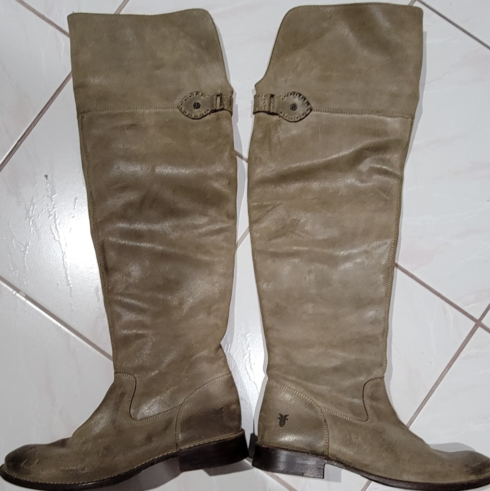 Women's Frye riding boots